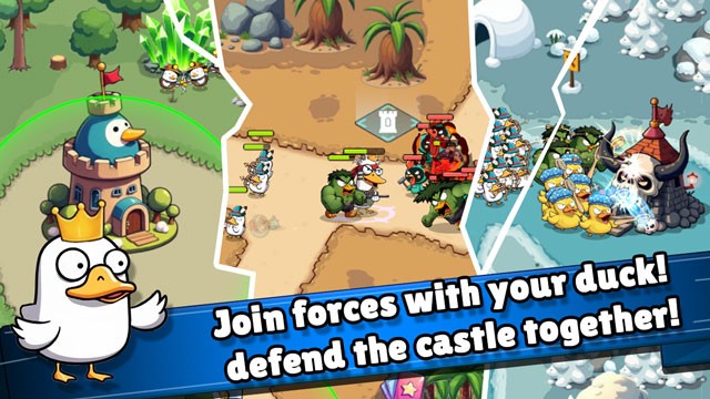 Xây dựng và nâng cấp các tháp để tiêu diệt quái vật hiệu quả