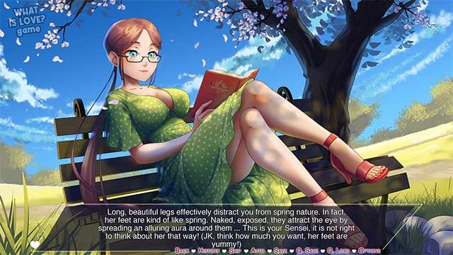 Game có 4 nhân vật để phát triển tình cảm, mỗi người có tính cách và bí mật riêng