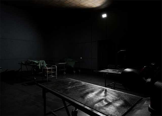 Hành lang và các căn phòng sẽ thay đổi sau mỗi lần chơi