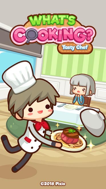 Game mô phỏng quản lý nhà hàng kết hợp giải đố What's Cooking? - Tasty Chef