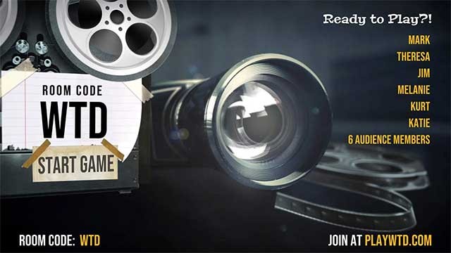 Đối đầu với 3 đến 12 người chơi trong các phân đoạn lồng tiếng vui nhộn