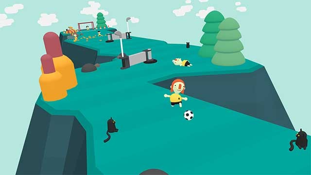 What the Golf? là một trò chơi đánh golf hài hước dựa trên cơ chế vật lý