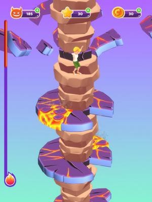 Đi xuống tòa tháp mê cung để tới địa ngục