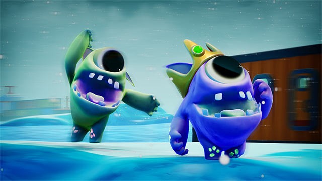 Mỗi bản đồ trong What the Pak có mục tiêu và phong cách chơi riêng biệt