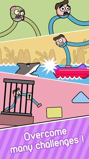 Các nhân vật được thiết kế kỳ cục