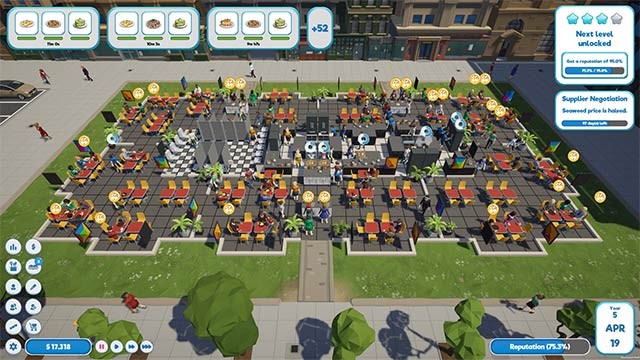 Không ngừng phát triển và mở rộng nhà hàng trong tương lai