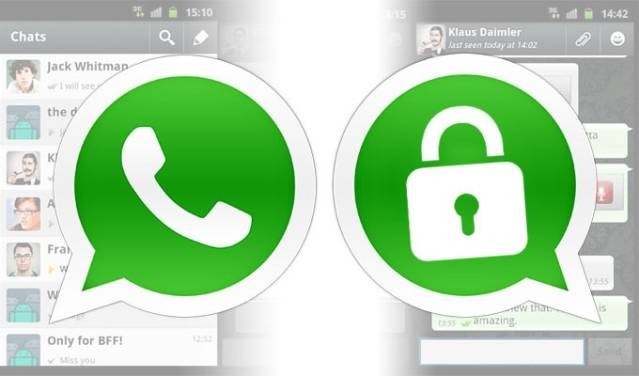 Mã hóa của WhatsApp