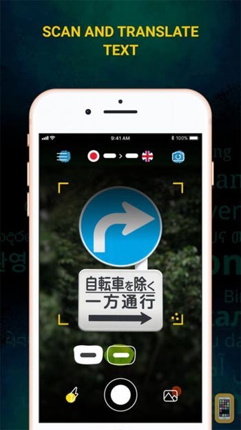 WhatsIt cho iOS quét và dịch văn bản