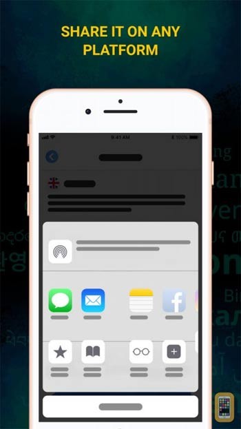 Chia sẻ kết quả trên mọi nền tảng
