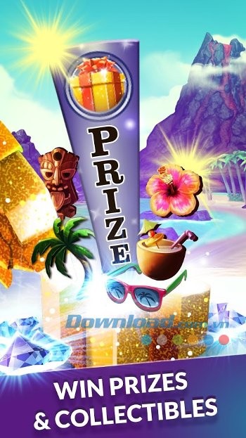 Thu thập nhiều vật phẩm hấp dẫn