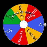 Wheel of Names - 290 Vòng quay chọn tên ngẫu nhiên