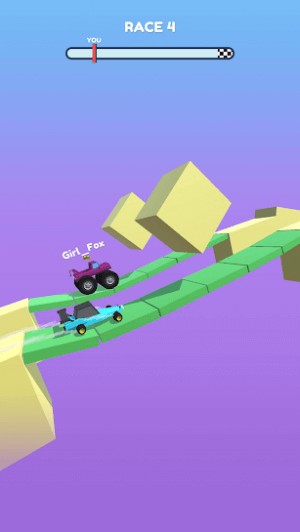 Băng qua nhiều chướng ngại khác nhau