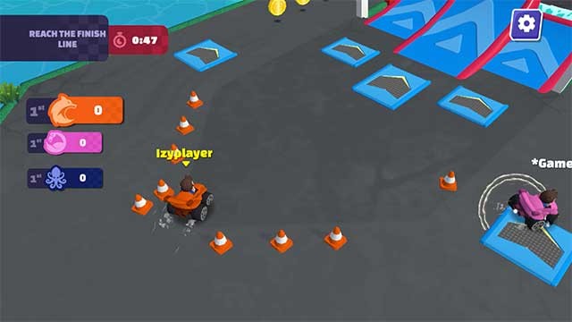 Vượt qua hơn 100 chướng ngại vật độc đáo để chứng tỏ kỹ năng của bạn