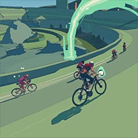 Wheel World: Game Đua Xe Đạp Giải Cứu Thế Giới