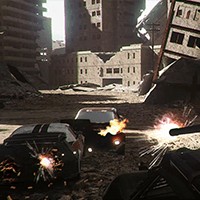 Wheeled Warriors: Game Đua Xe Chiến Đấu Hậu Tận Thế