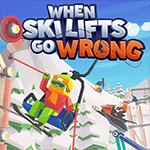 When Ski Lifts Go Wrong 1.1: Game xây cầu sáng tạo