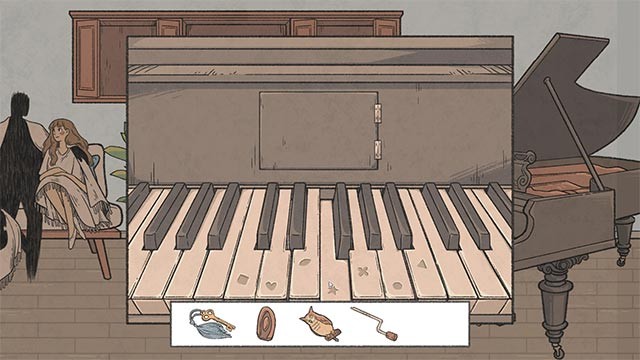 Truy tìm manh mối, giải đố và mở khóa các cánh cửa trong When The Past Was Around