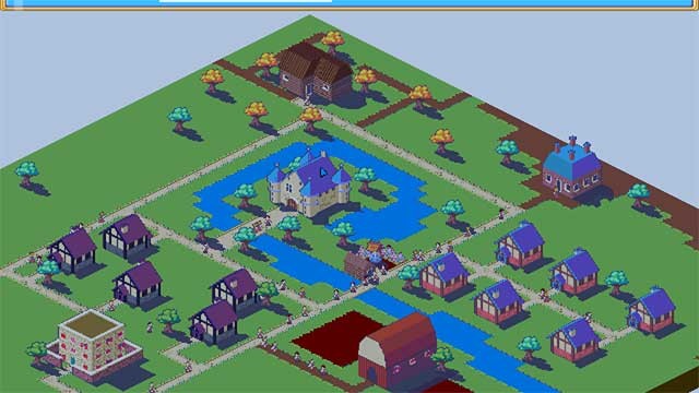 Tập hợp người dân và thu thập tài nguyên để phát triển lãnh thổ