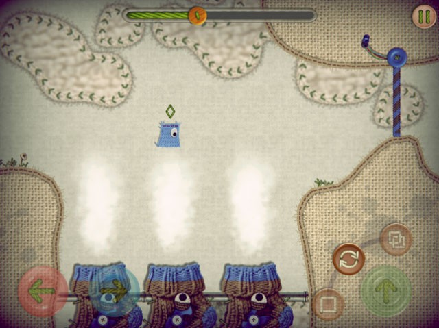 Đi qua các khu vực khác nhau trong một hành trình đầy nguy hiểm