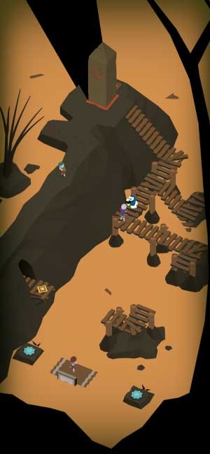 Nhân vật của bạn là ông già Obe đang hành trình cuối cùng của cuộc đời mình