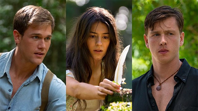 Dàn nhân vật chính trong phim Where the Crawdads Sing (2022)