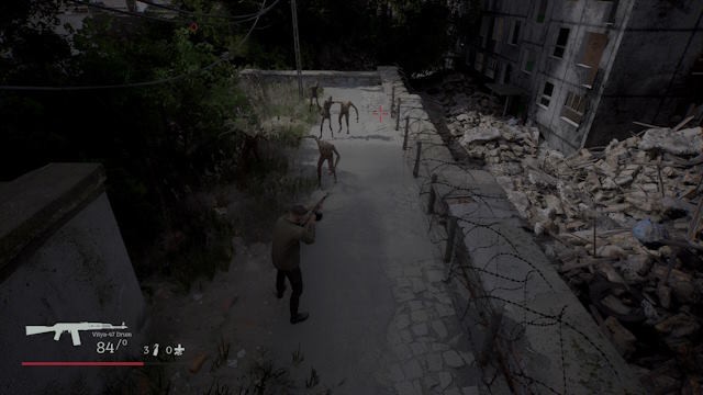 Mỗi bước đi&nbsp;đều mang đến cảm giác căng thẳng tột độ