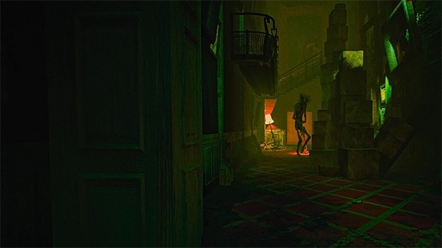 Where They Go kết hợp giữa phiêu lưu giải đố với kinh dị góc nhìn thứ nhất