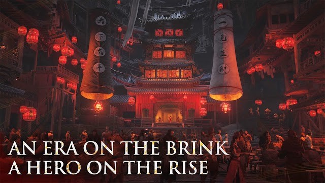 Thế giới mở rộng lớn với nhiều khung cảnh đẹp đến ngạt thở