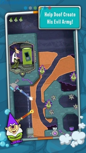 Giúp tiến sĩ Doof tạo ra đội quân bí mật