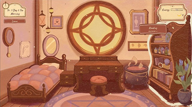 Whimel Academy tái hiện chân thực cuộc sống của phù thủy ở học viện pháp sư