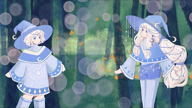 Nhập vai phù thủy tập sự và bắt đầu 6 năm học tập ở Học viện phép thuật Whimel Academy