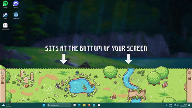 Whimside là game săn quái ngay trên màn hình máy tính