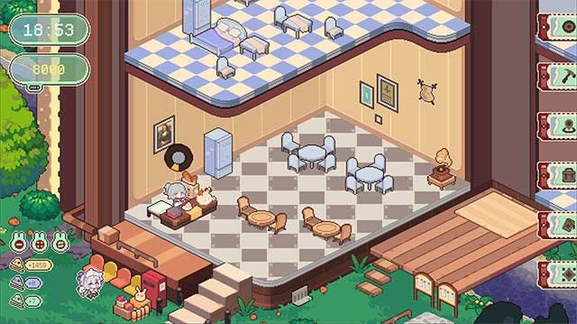 Whimsy Bake & Craft là game làm bánh và trang trí nhà dễ thương