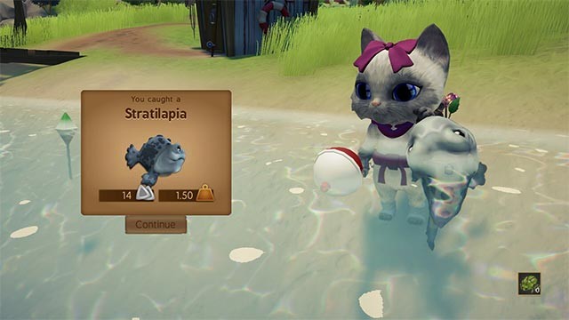 Mỗi loài cá trong Whisker Waters game đòi hỏi công cụ và kỹ thuật câu khác nhau