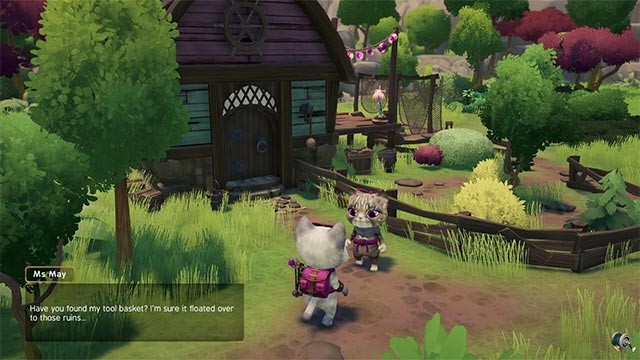 Kết bạn với những người dân làng thân thiện, giúp đỡ họ để nhận thưởng