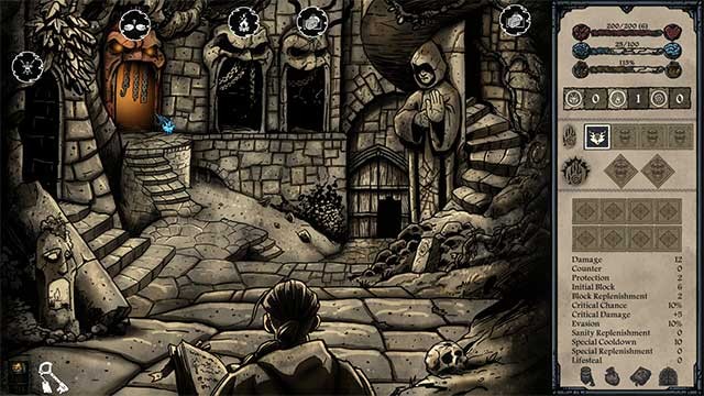 Thu thập tài nguyên và tận dụng các tín đồ để phát triển Sanctum