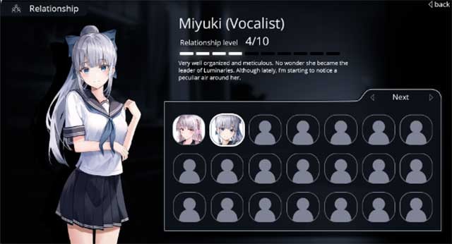 Số phận của nhóm nhạc thần tượng Luminaries sẽ phụ thuộc vào bạn