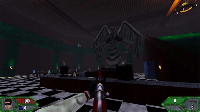 White Hell sẽ cung cấp cho người chơi một kho vũ khí đồ sộ