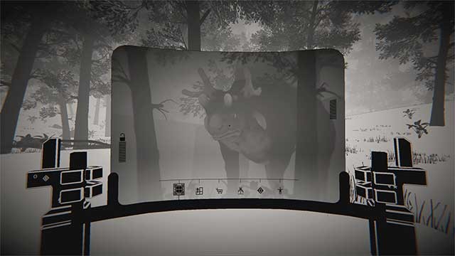 Game có đồ họa đen trắng kỳ ảo, mang đến bầu không khí đen tối và ngột ngạt