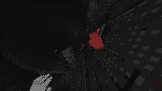 Nếu giữ quá lâu, bàn tay trắng sẽ dần chuyển sang đỏ