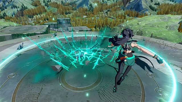 Game sở hữu hệ thống chiến đấu mới mẻ và mượt mà