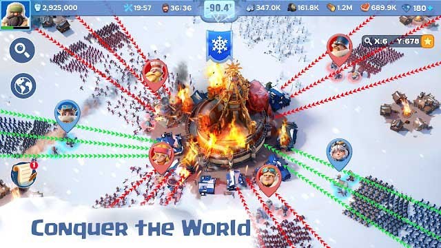 Quản lý và phân công những người sống sót làm việc, chinh phục thế giới