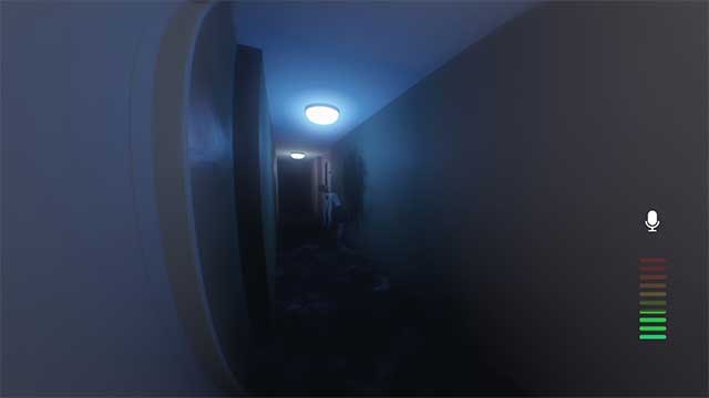 Không bao giờ nhìn trực tiếp vào các sinh vật mà bạn chạm trán