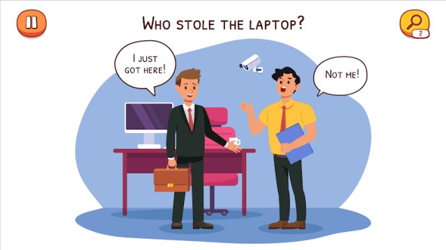 Ai lấy mất laptop rồi?