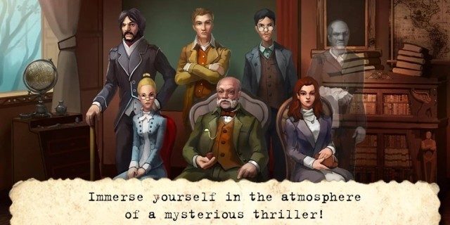 Đắm chìm vào bầu không khí bí ẩn của vụ án rùng rợn