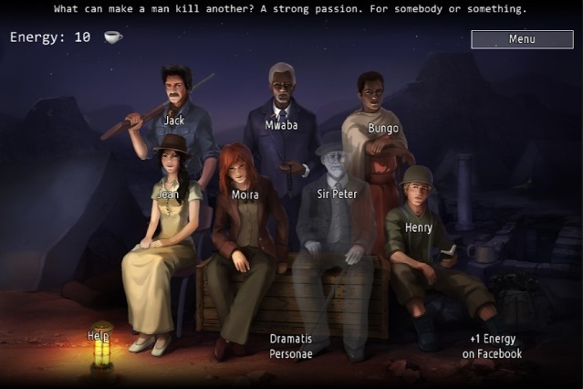 Bối cảnh của Who Is The Killer Episode III là một khu di tích bí ẩn