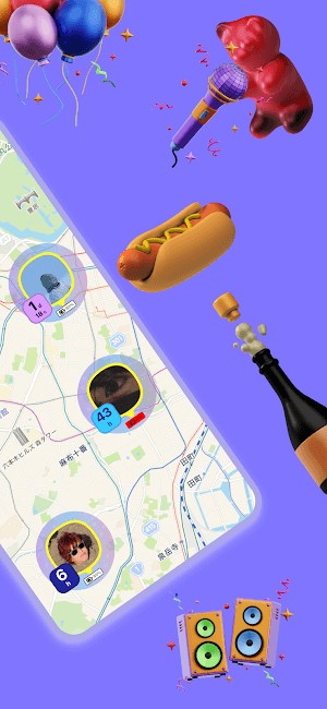 Tìm kiếm những người xung quanh