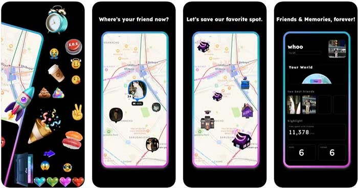 whoo sẽ mang đến bạn niềm vui thông qua nhiều tính năng thú vị