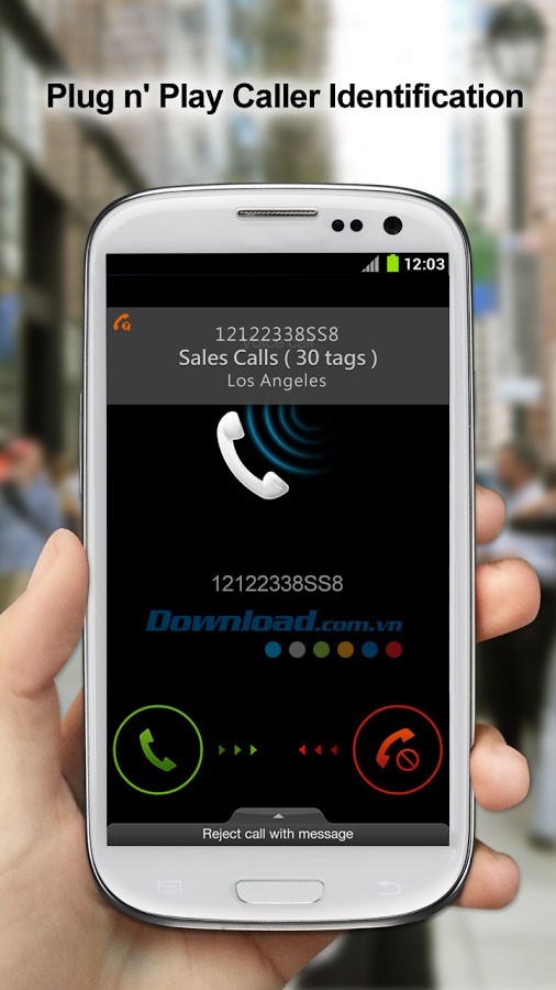 WhosCall - block calls, texts for Android