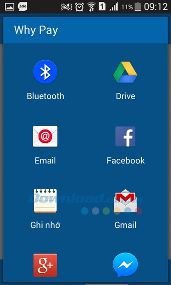 Chia sẻ ứng dụng